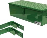 KM #30 Heavy Duty Steel Toolbox Kit with Brackets - JD Green - £212.30 GBP