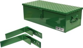 KM #30 Heavy Duty Steel Toolbox Kit with Brackets - JD Green - £212.30 GBP
