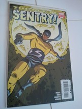 Age of Sentry 1 NM Bullock Variant Cover Marvel Jeff Parker 1st p Reed Richards - £79.08 GBP