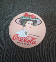 Coca Cola Candle Room Refreshner Tin Candle NOS - $16.99