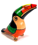 Toucan Ocarina Flute-Painted Effigy-Hand Made/Painted-3.5&quot; Tall-Vintage ... - $622.11 MXN