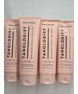 (4) Tanologist Daily Glow Natural Sunless Gradual Tan Medium Dark Moistu... - $560.96 MXN