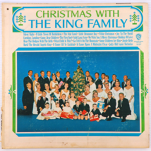 The King Family – Christmas With The King Family - 1965 - 12&quot; Vinyl LP WB W 1627 - £4.23 GBP