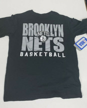 NBA Brooklyn Nets Boys Girls T-Shirt Size XS 4-5 NWT Basketball Short Sl... - £7.57 GBP