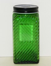 Green Jar - 6.5&quot; Tall Age unknown - £11.72 GBP