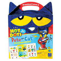 Hot Dots Jr Pete The Cat Preschool Rocks Set &amp; Pen - $50.00
