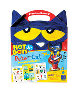 Hot Dots Jr Pete The Cat Preschool Rocks Set &amp; Pen - £39.31 GBP