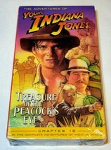 Adventures Of Young Indiana Jones - Treasure Of The Peacocks Eye VHS 1999 NEW  - £2.93 GBP