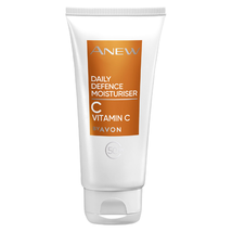 Avon Anew Daily Defence Moisturiser with Vitamin C 50 SPF 50 ml New, Boxed - £22.01 GBP