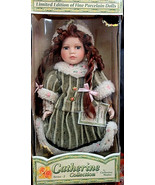 Original Catherine Collection Medici Series 2 Porcelain Doll 16&quot; NIB - £18.80 GBP