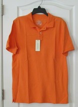 Sonoma Goods For Life® Polo CORAL ROSE Men&#39;s Sz M NWT MSRP$26 - $14.85
