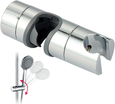 Replacement Hand Shower Bracket for Slide Bar 18-25MM Adjustable Rail Sh... - £11.83 GBP
