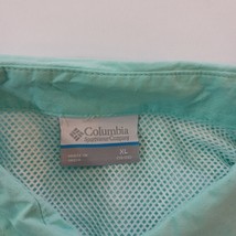 Columbia Bonehead Youth/Boys Mint Green Short Sleeve Shirt Size XL (18/20) image 3