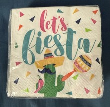3 Pkgs Unique Industries Inc 16 Count Ea “Let’s Fiesta” Lunch Beverage N... - $8.91