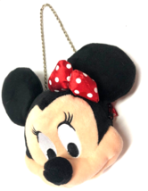 Disney Minnie Mouse With Chain Strap Change Purse - $14.85