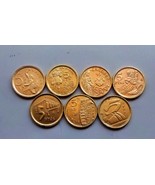 عتيق 25 بسيطا اسبانيا (7قطع مختلف)  - $2,579.85 MXN