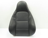 97 BMW Z3 E36 2.8L #1260 Seat Cushion, Backrest, Oregon Leather Left Black - £105.70 GBP