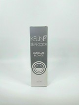 Keune Semi Color Ultimate Blonde + Silsoft ~ 2.1 Fl. oz./ 60 G - £9.74 GBP