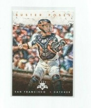 Buster Posey (San Francisco Giants) 2016 Panini Diamond Kings Card #60 - £3.95 GBP