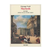 Macbeth: Vocal Score Giuseppe Verdi - £27.88 GBP