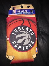 Toronto Raptors NBA Basketball Can Koozie Sleeve Cooler - $6.56