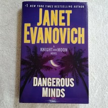 Dangerous Minds by Janet Evanovich (2017, Knight And Moon #2, Hardcover) - £1.96 GBP