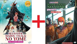 Anime Dvd~English Dubbed~Mahou Tsukai No Yome Season 1+2(1-48End+Special)+GIFT - £29.59 GBP