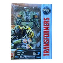 Transformers Autobot Hound The Last Knight Voyager Class Premier Edition *New - £35.97 GBP