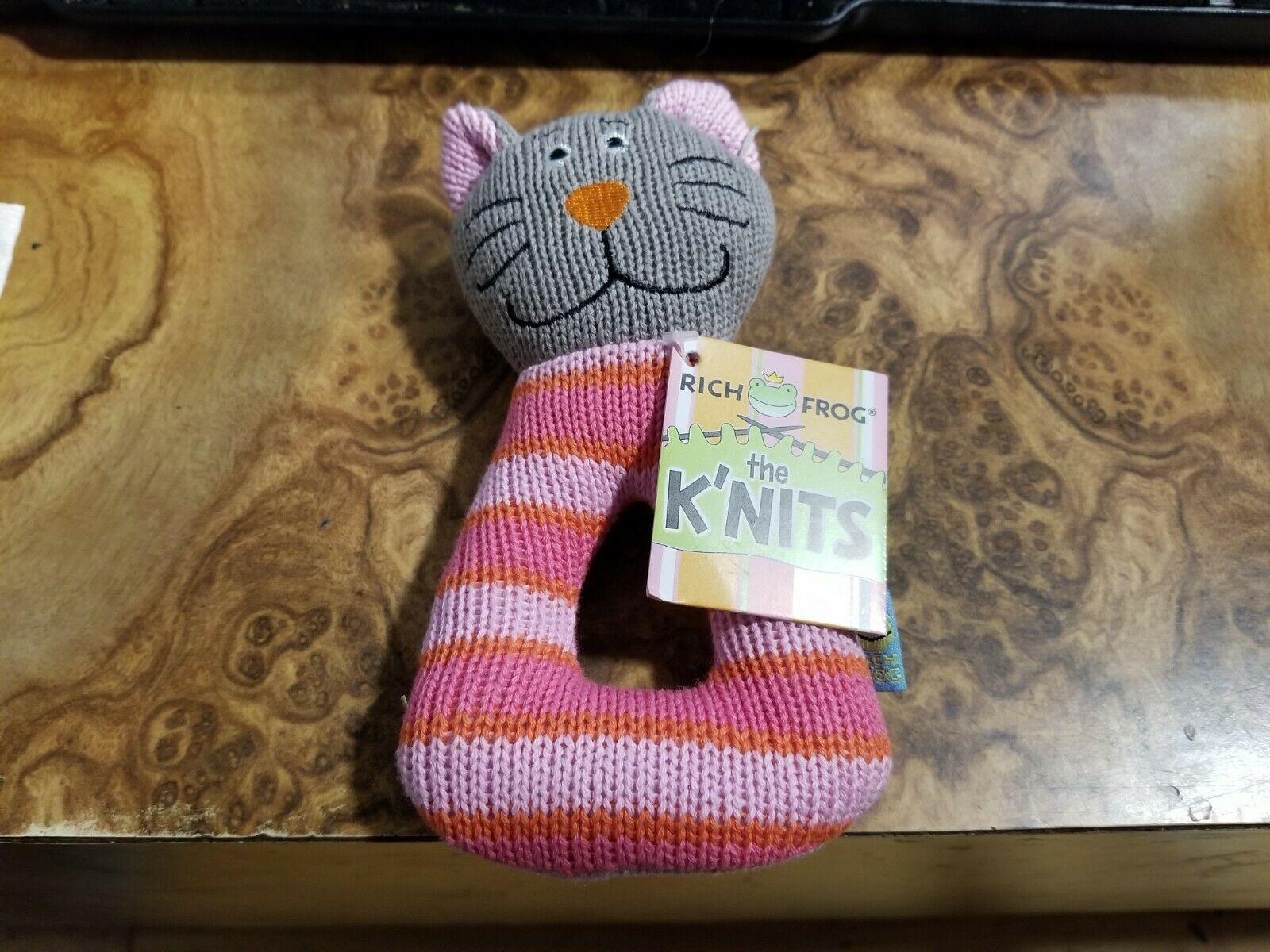HELLO KITTY   Cat Kitten Pet Pink Red Bowls Mat Collar Toys - $5.87