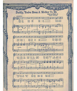 Vintage 1919 Dardanella Piano Sheet Music Felix Bernard Johnny Black Fre... - £19.65 GBP