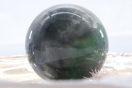 Large Fluorit gemstone sphere for decoration and gift in high quality. - $92.90