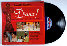 Diana Ross - Original TV Soundtrack (1971) Vinyl LP • Jackson 5, Bill Cosby - $20.61