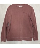 Pacsun Men&#39;s Distressed Pink Dreamer crewneck size Small - $565.47 MXN