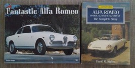 Alfa Romeo Book Lot of 2 Hardcover Giulietta Fantastic AR &amp; The Complete... - £27.60 GBP