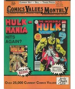 ORIGINAL Vintage May 1992 Comics Values Monthly Magazine #70 Incredible ... - $14.84