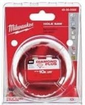 Diamond Hole Saw, 2 1/2 &quot;, Milwaukee 49-56-5660. - $40.95