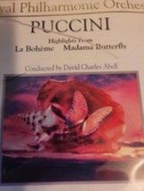 Puccini: Highlights from La Boheme, Madama Butterfly Cd - £8.69 GBP