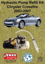 2003-2008 Chrysler Crossfire Convertible Hydraulic Pump Refill Kit - $10.74