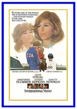 International Velvet (DVD) 1978 Film - Tatum O&#39;Neal + Bonus Extras - $8.95