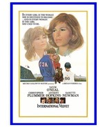 International Velvet (DVD) 1978 Film - Tatum O&#39;Neal + Bonus Extras - $8.95
