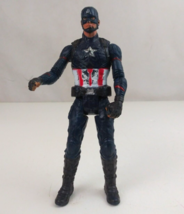 2019 Hasbro Marvel Avengers Endgame Captain America 6&quot; Action Figure - £4.59 GBP