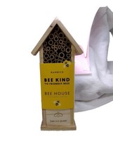 BEE HOUSE/ Bambeco/ Bee Kind/ 5.25&quot;Wx4&quot;Dx12&quot;H/ 100% Wood - £13.83 GBP