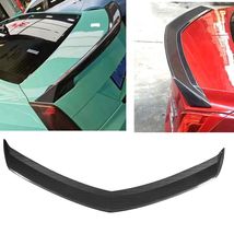 Real Carbon Fiber Rear Trunk Spoiler Wing Lip For Cadillac ATS 2014-2019 V Style - £254.03 GBP