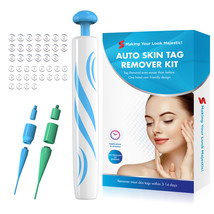Skin Tag Removal Kit Home Use Mole Wart Remover Equipment Micro Skin Tag Treatme - £9.49 GBP+