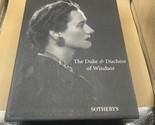 Sotheby&#39;s The Duke and Duchess OF Windsor Box Set - $98.99