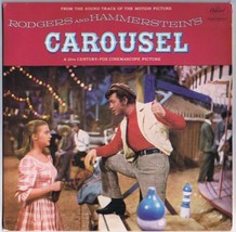 Carousel Original Cast Sound Track 45 rpm Rogers &amp; Hammerstein British Pressing - £7.38 GBP