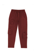 The Rad Black Kids Italian Hunting Pants Maroon-Size Small - £47.58 GBP