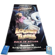 2003 Jenna Elfman Looney Tunes Bugs Bunny Vinyl Movie Theater Banner 6’x4’ - $116.86