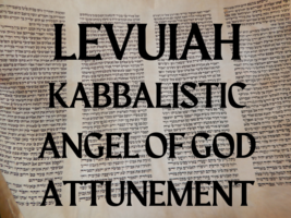 LEVUIAH Kabbalistic Angel of God Attunement - £19.18 GBP