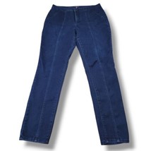 Not Your Daughter&#39;s Jeans Size 12 W32&quot; x L30&quot; NYDJ Legging Lift Tuck Technology - £25.28 GBP